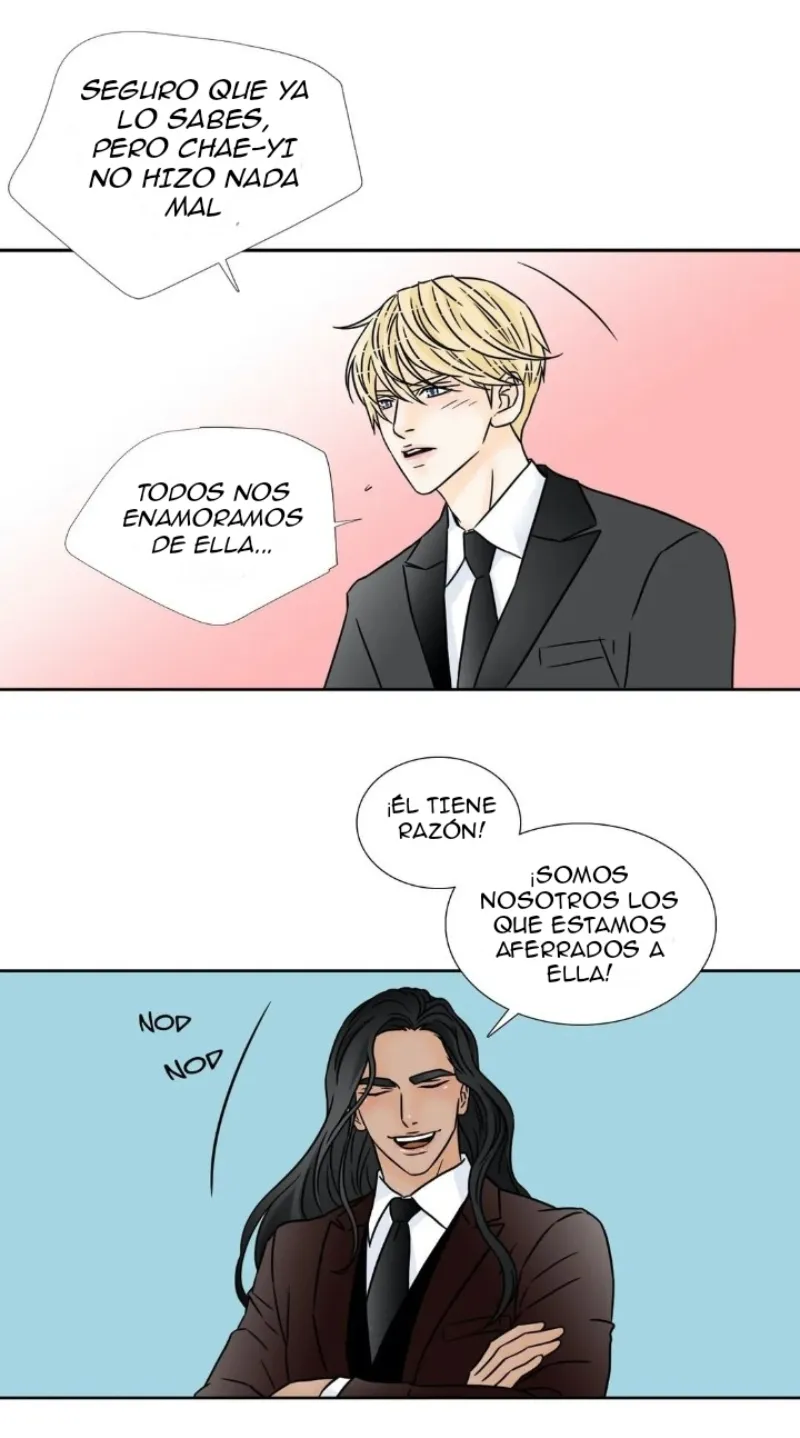 Chae-yi y su harem Capítulo 49 - Página 19