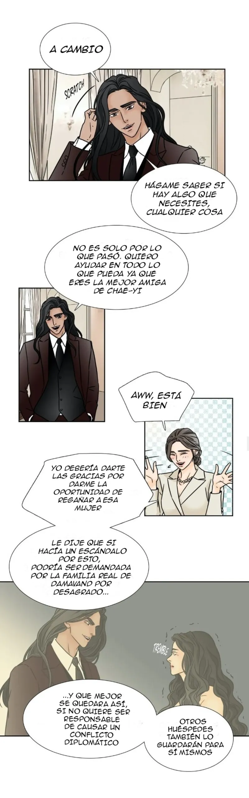 Chae-yi y su harem Capítulo 49 - Página 7