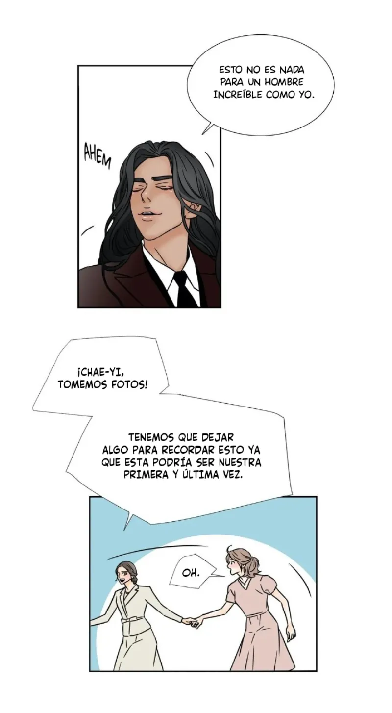 Chae-yi y su harem Capítulo 50 - Página 21