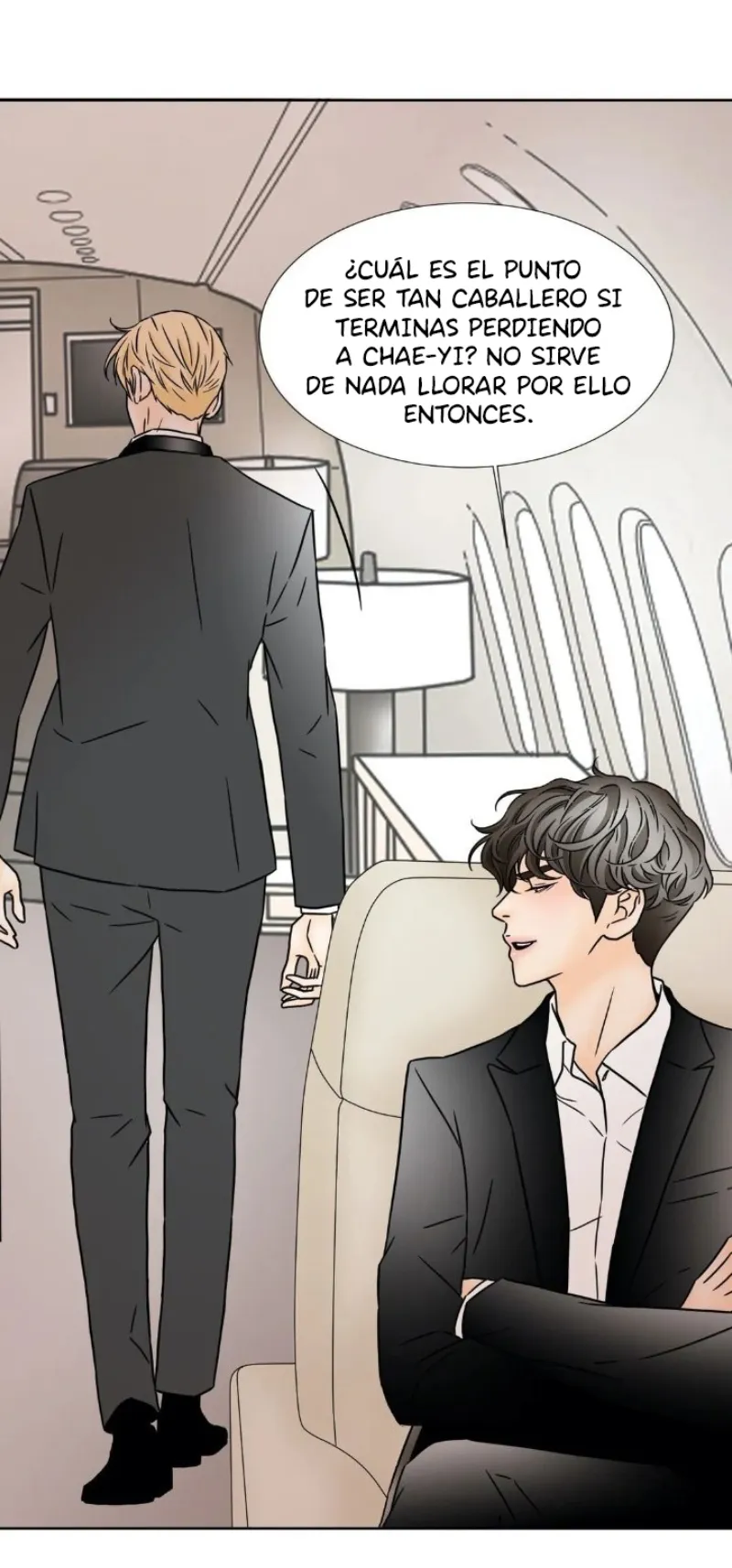 Chae-yi y su harem Capítulo 50 - Página 31