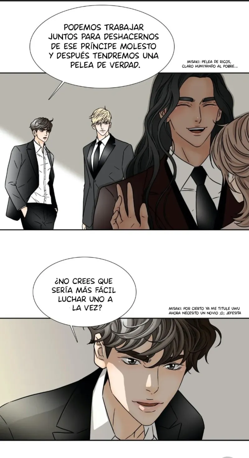 Chae-yi y su harem Capítulo 50 - Página 34