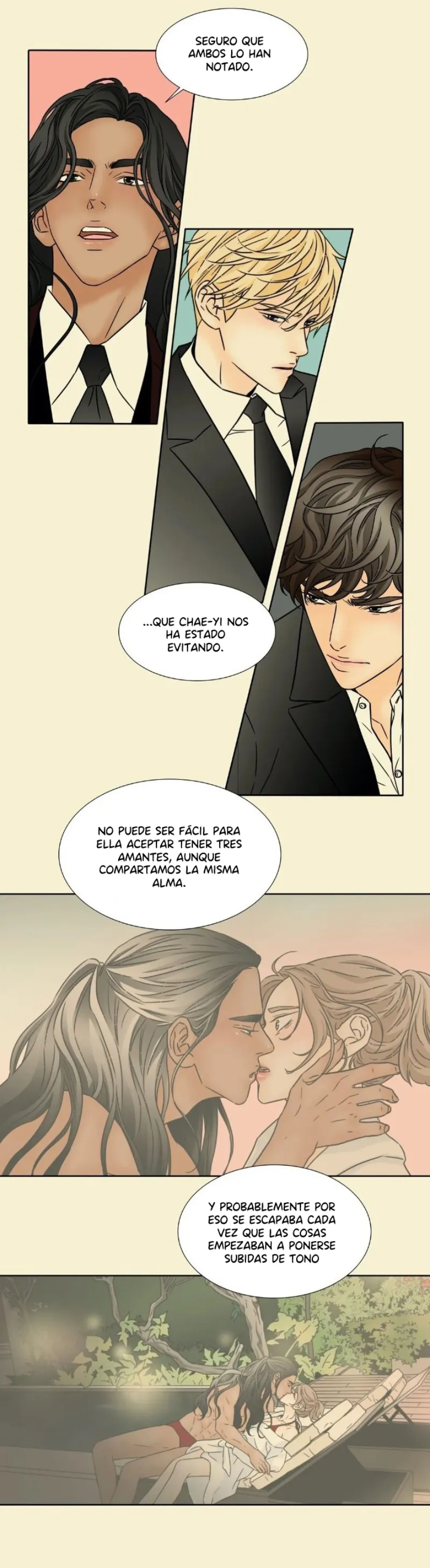 Chae-yi y su harem Capítulo 52 - Página 12