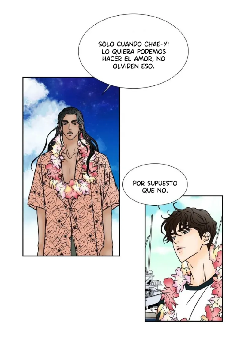 Chae-yi y su harem Capítulo 52 - Página 22