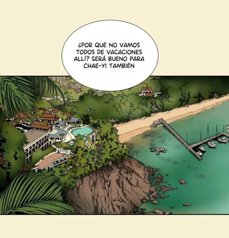 Chae-yi y su harem Capítulo 52 - Página 7