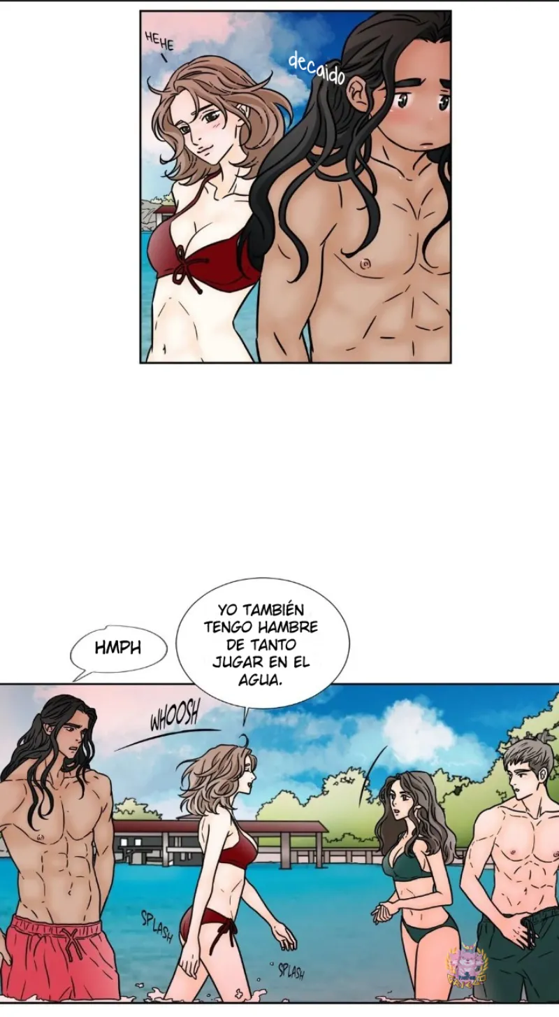 Chae-yi y su harem Capítulo 53 - Página 8