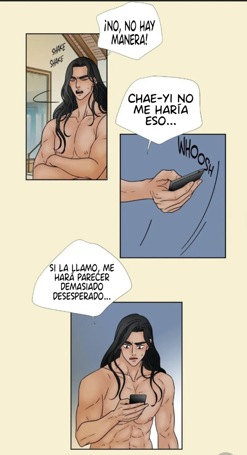 Chae-yi y su harem Capítulo 54 - Página 21