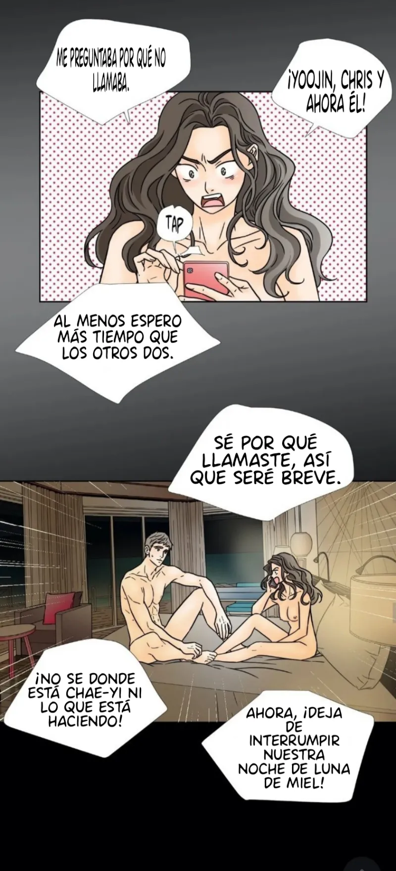 Chae-yi y su harem Capítulo 54 - Página 29