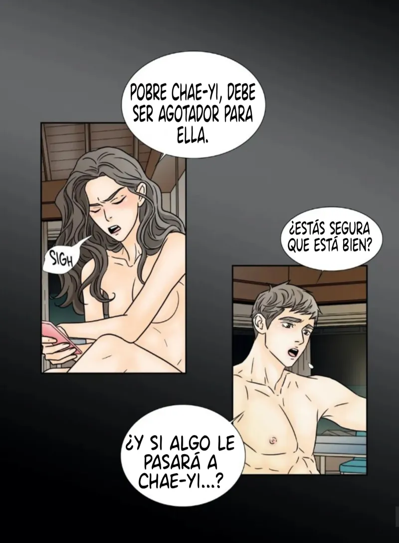 Chae-yi y su harem Capítulo 54 - Página 31