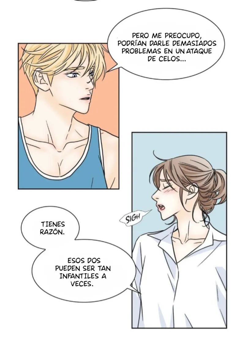 Chae-yi y su harem Capítulo 57 - Página 31