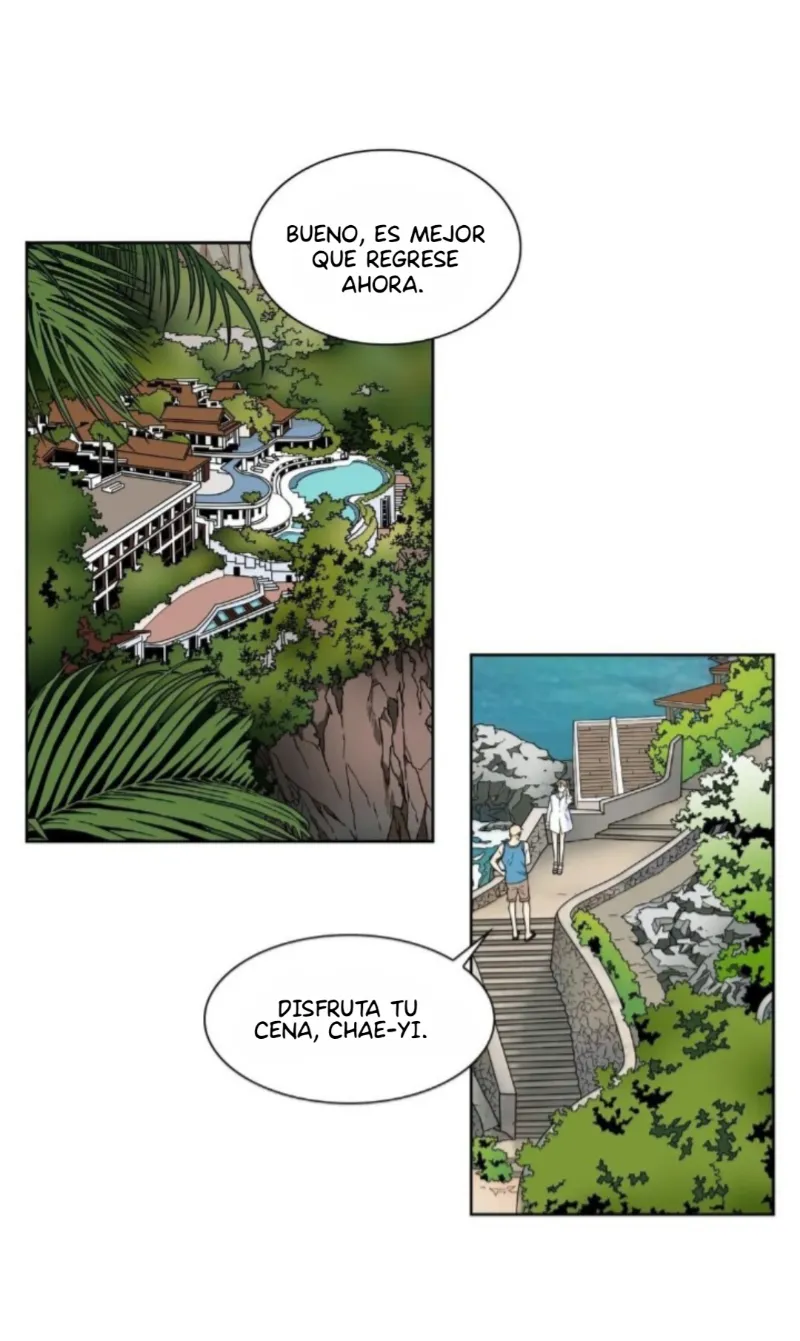 Chae-yi y su harem Capítulo 57 - Página 33