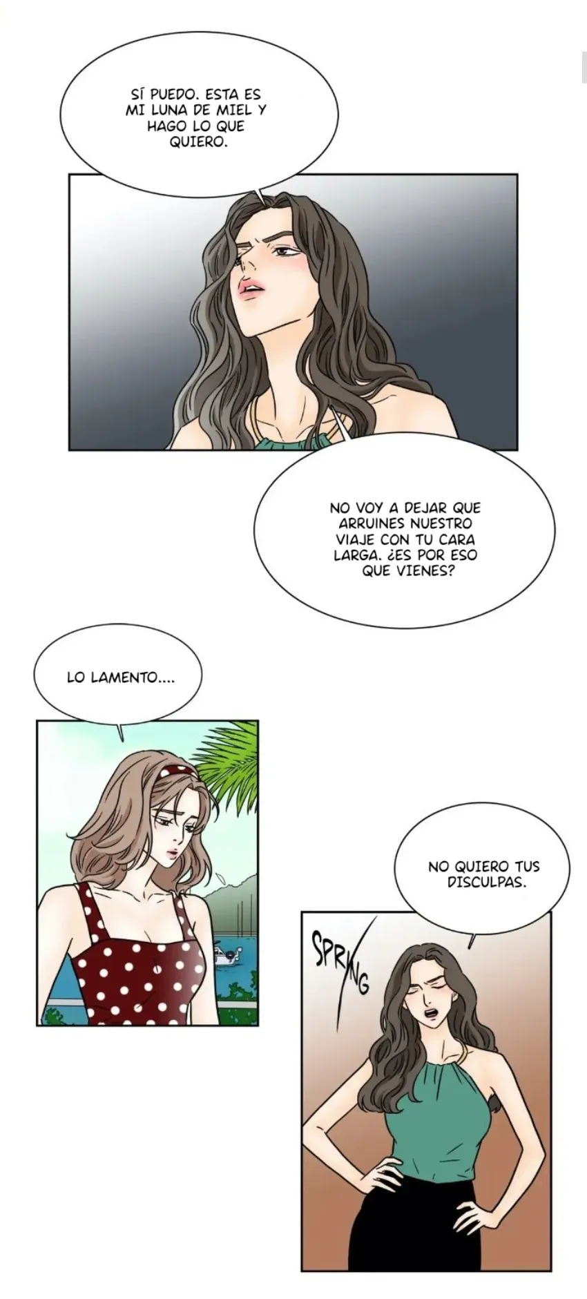 Chae-yi y su harem Capítulo 63 - Página 15