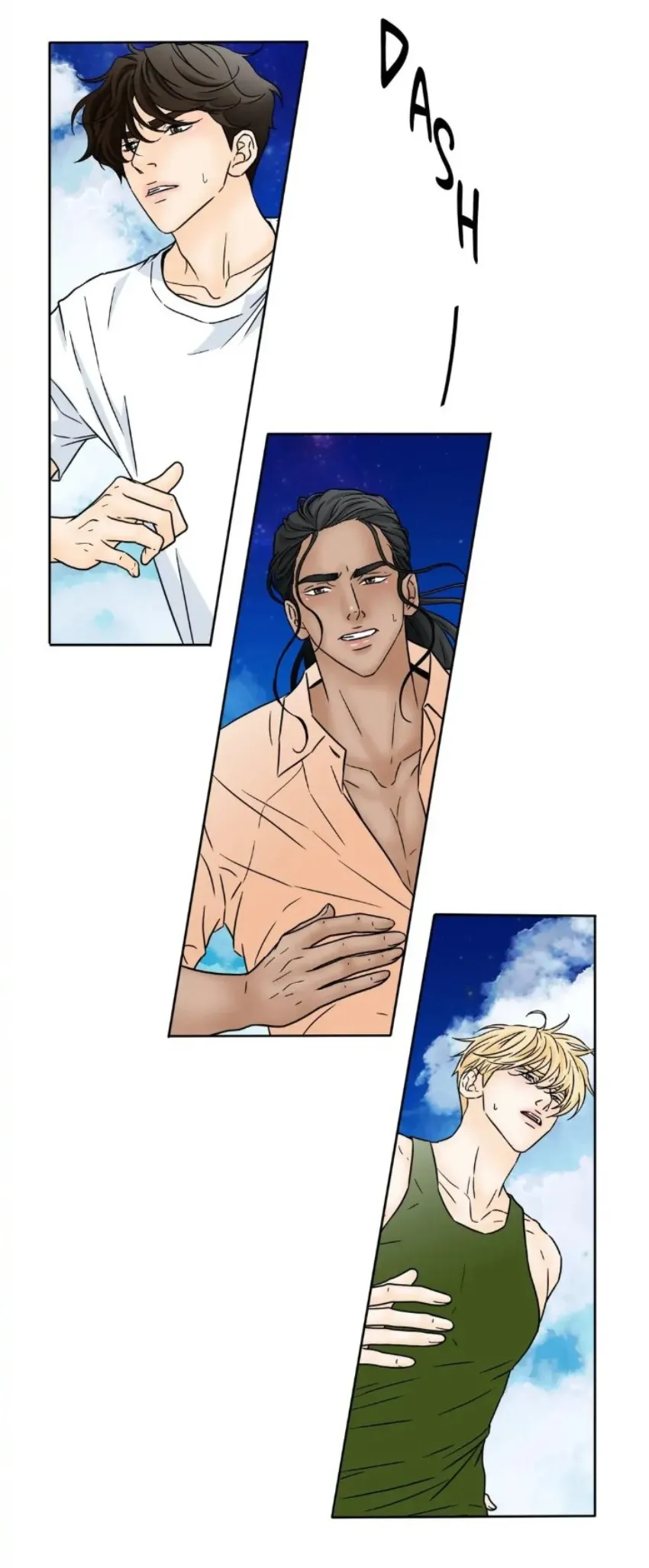 Chae-yi y su harem Capítulo 63 - Página 21