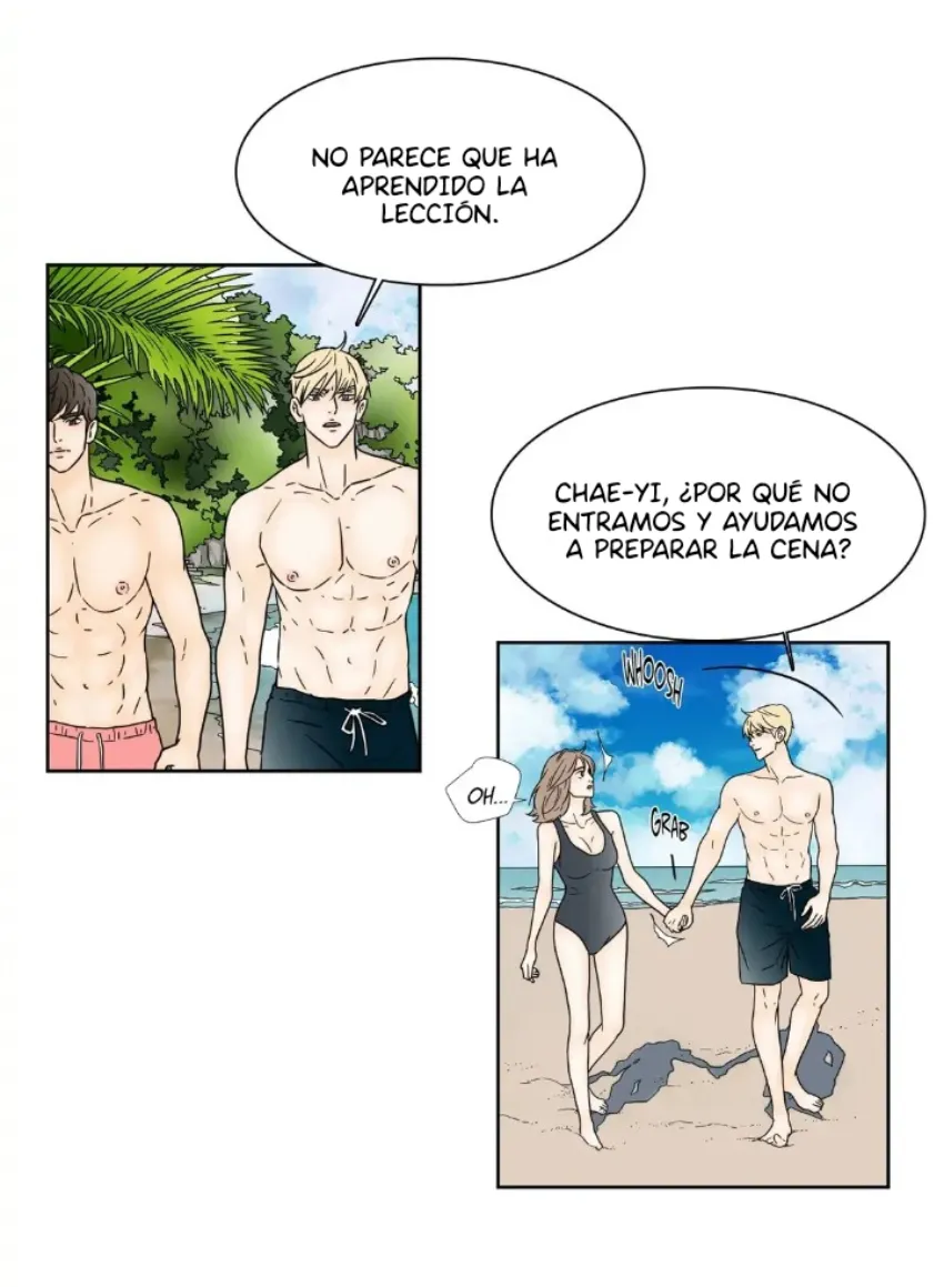 Chae-yi y su harem Capítulo 63 - Página 44