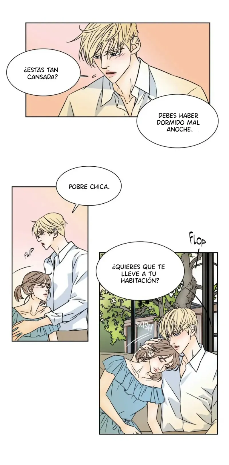 Chae-yi y su harem Capítulo 67 - Página 11