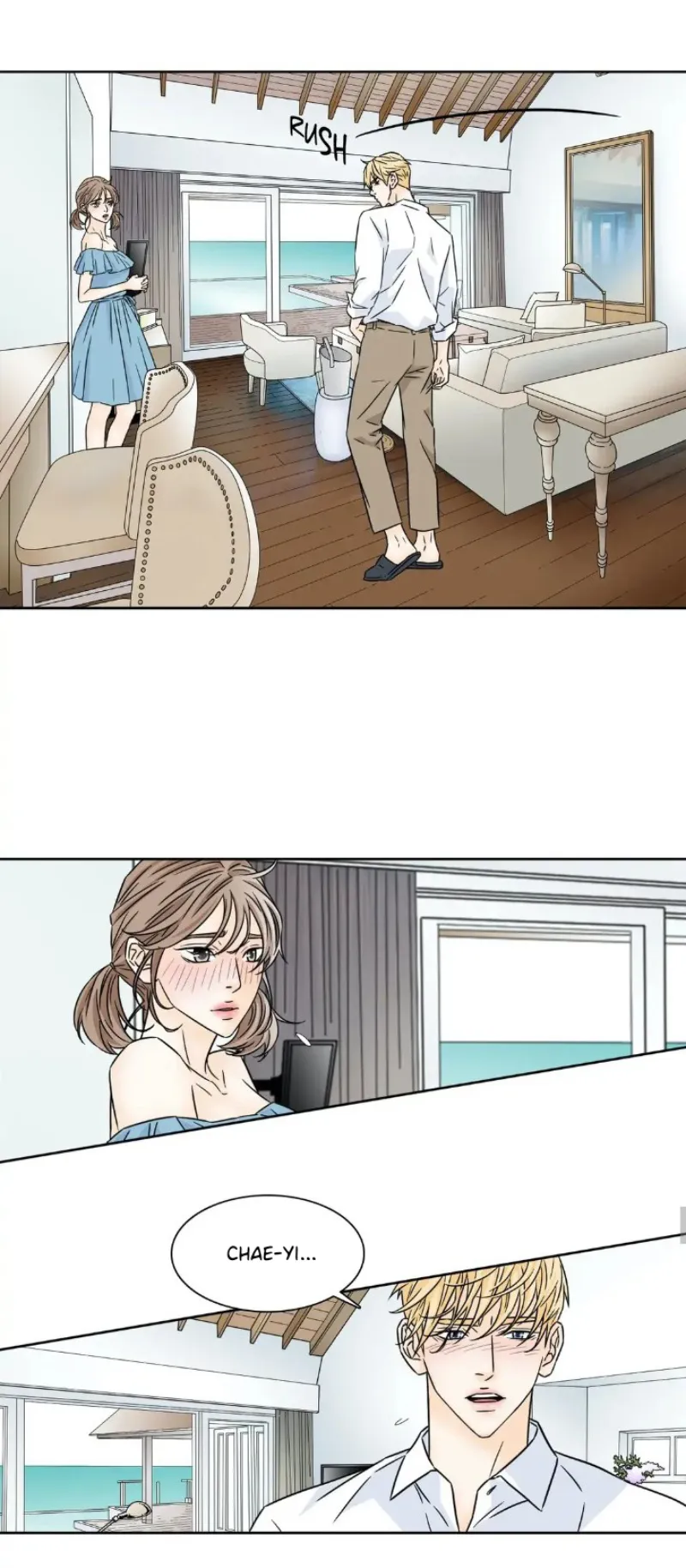 Chae-yi y su harem Capítulo 68 - Página 25