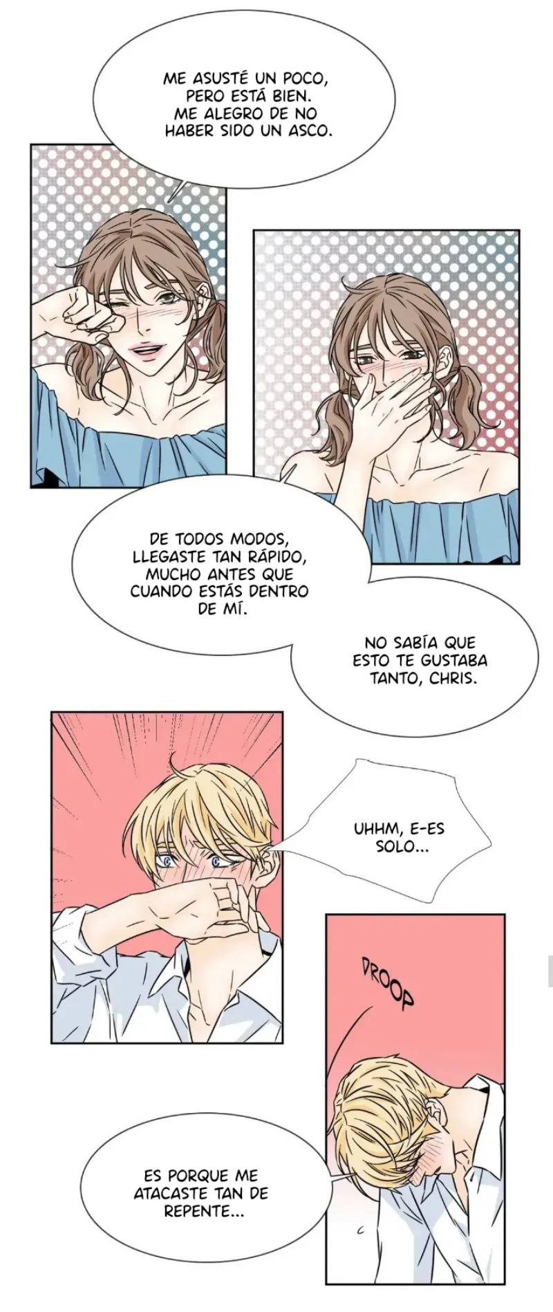 Chae-yi y su harem Capítulo 69 - Página 21