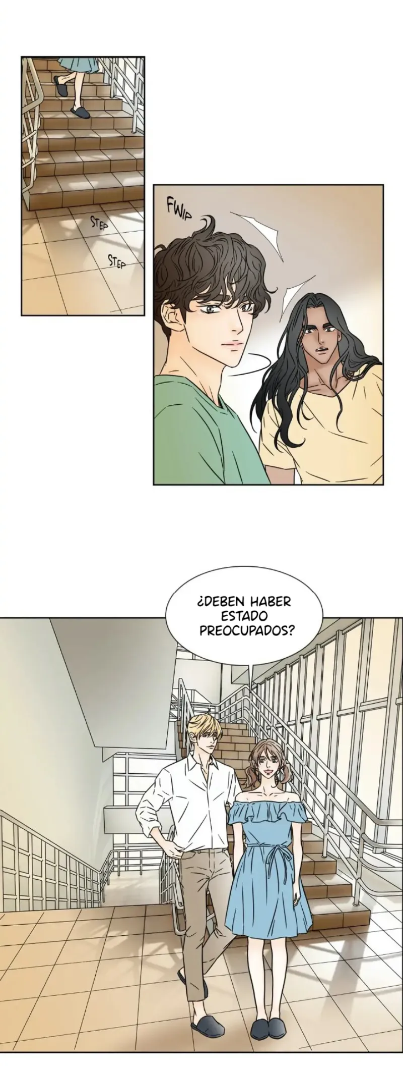 Chae-yi y su harem Capítulo 69 - Página 31