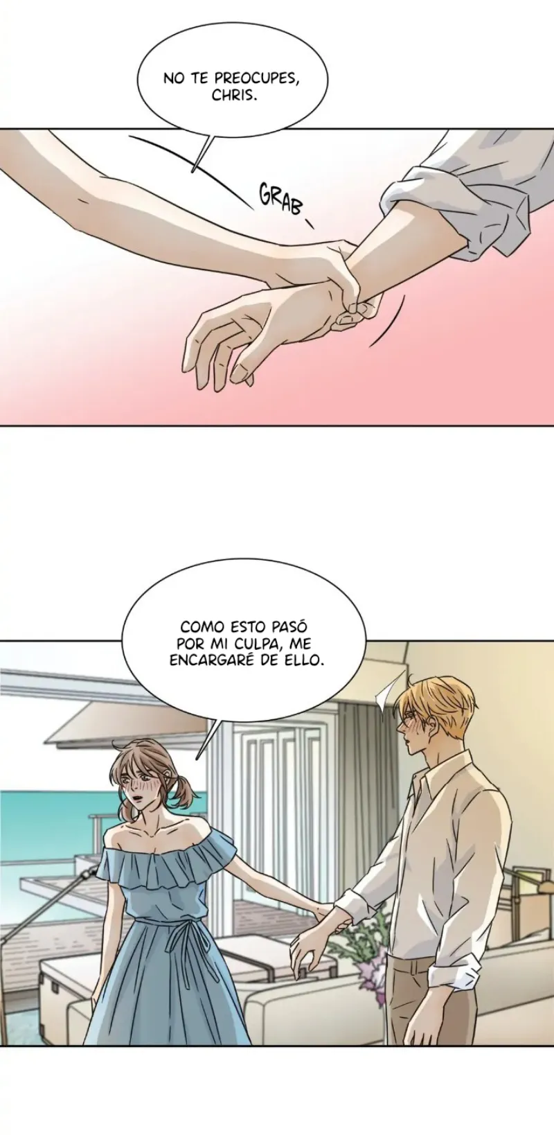 Chae-yi y su harem Capítulo 69 - Página 5