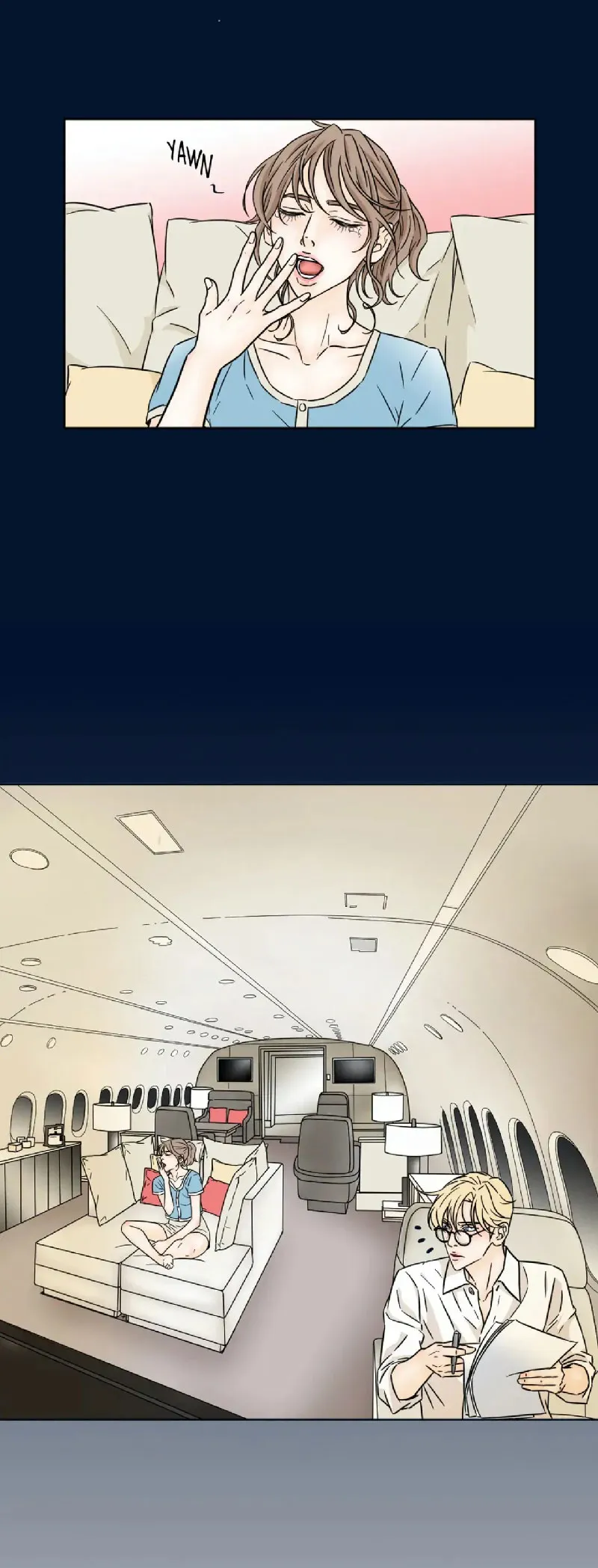 Chae-yi y su harem Capítulo 70 - Página 45