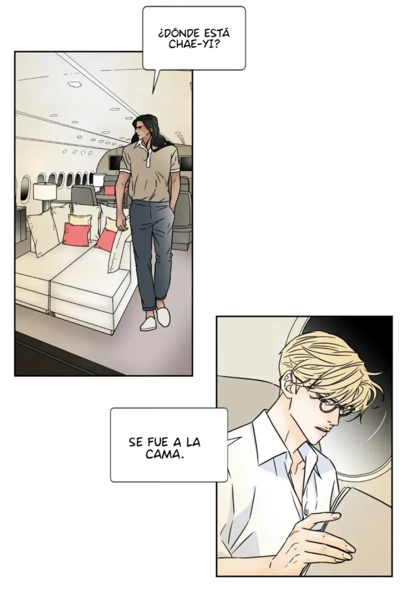 Chae-yi y su harem Capítulo 71 - Página 8