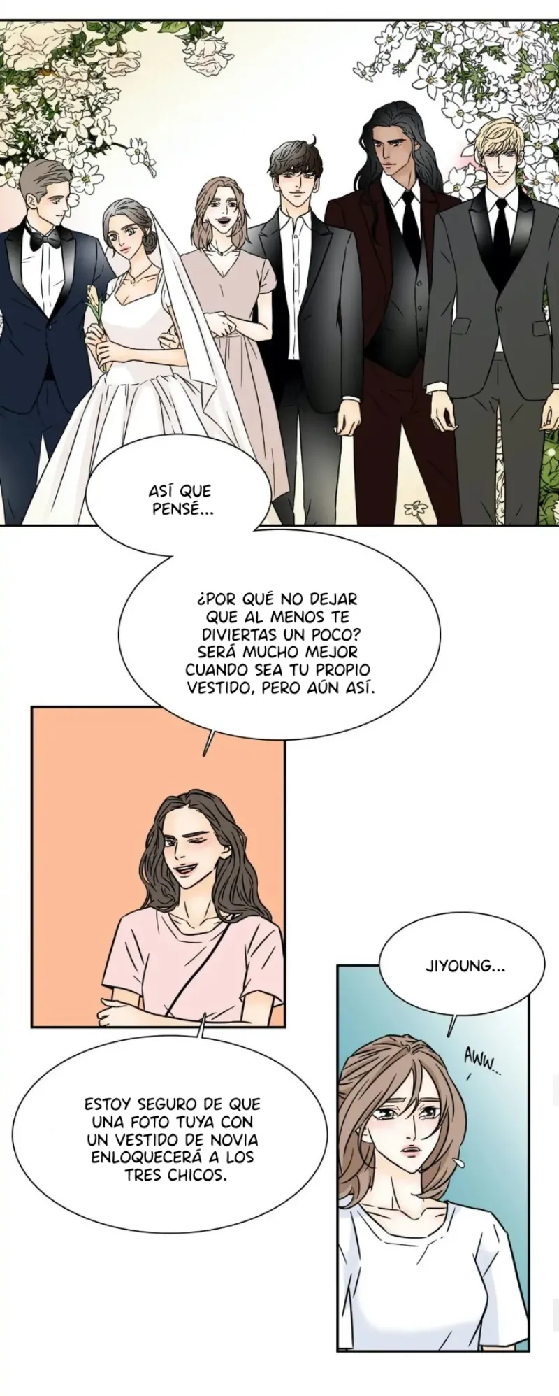 Chae-yi y su harem Capítulo 76 - Página 33