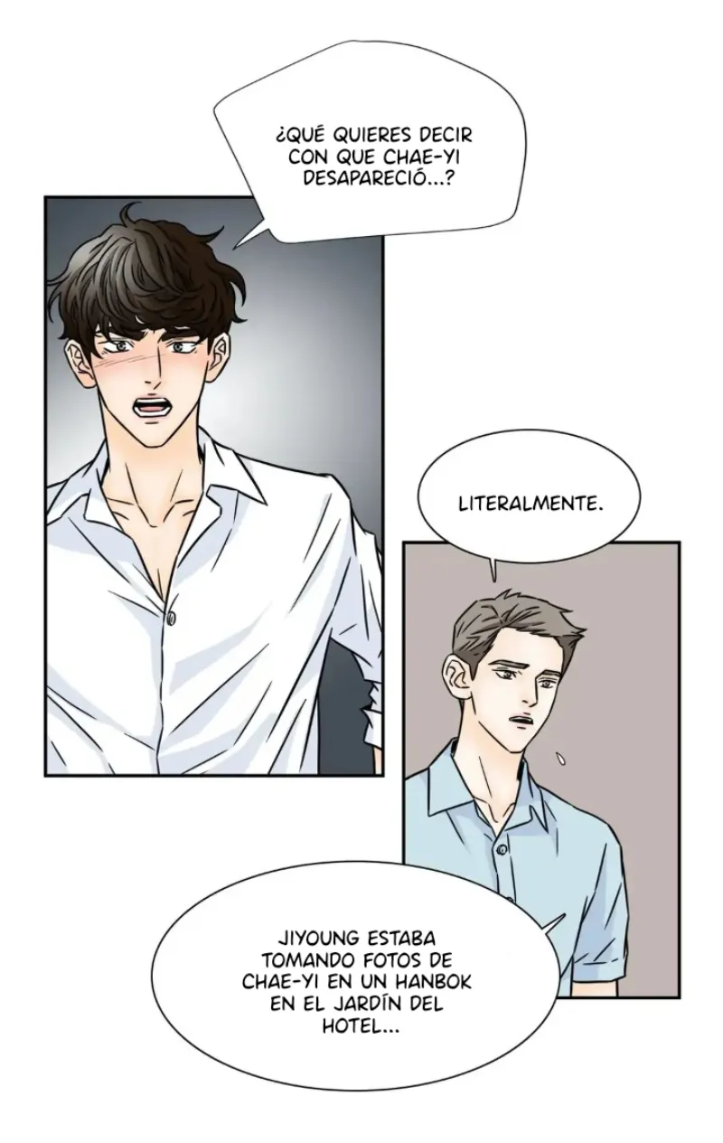 Chae-yi y su harem Capítulo 77 - Página 27