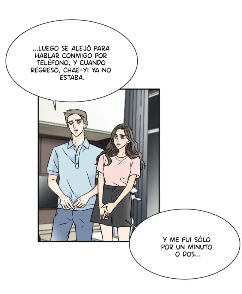 Chae-yi y su harem Capítulo 77 - Página 28