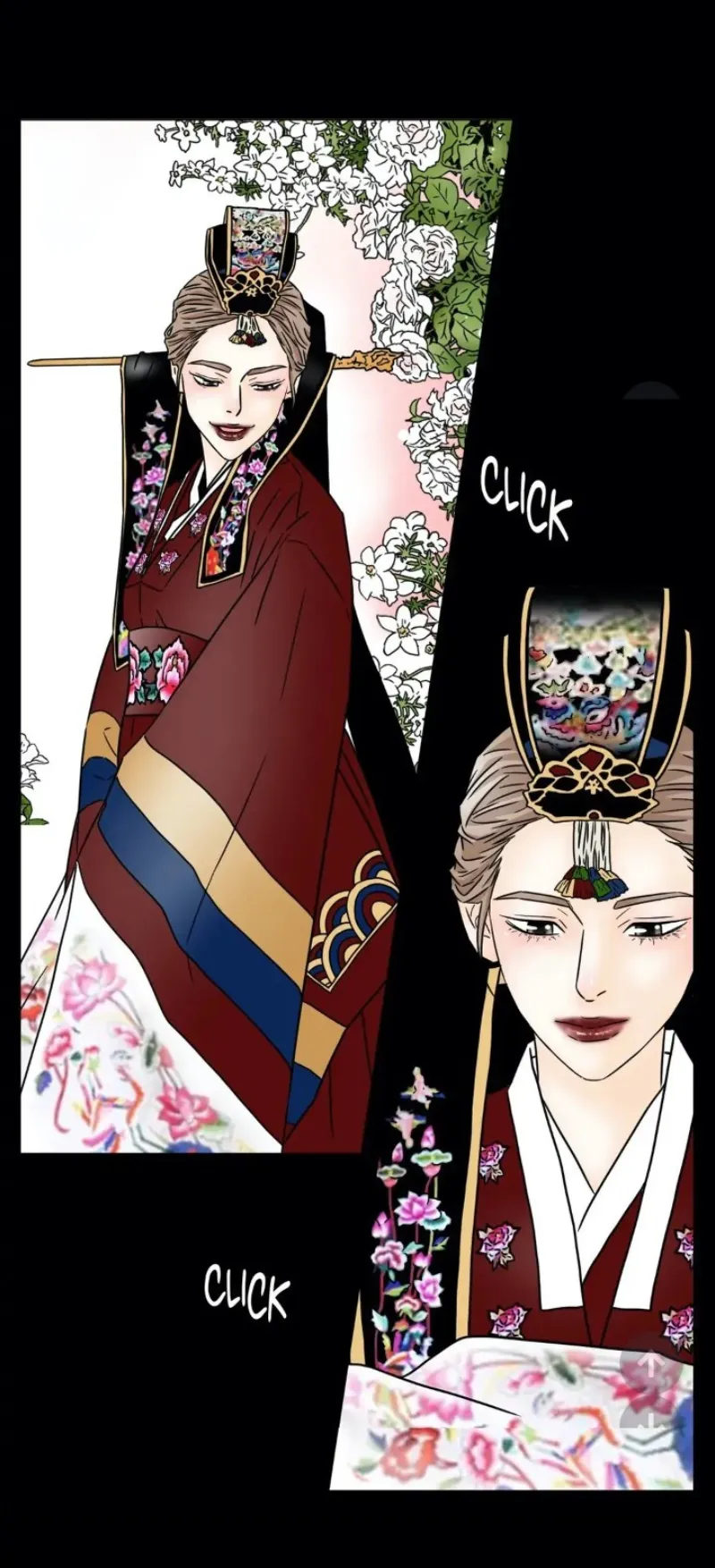 Chae-yi y su harem Capítulo 77 - Página 3