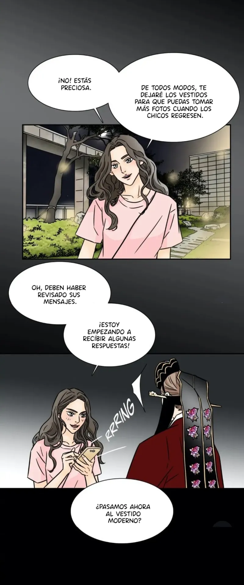 Chae-yi y su harem Capítulo 77 - Página 5