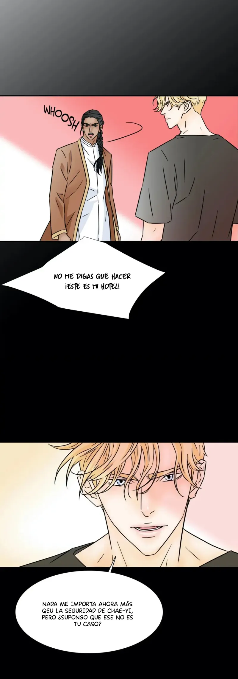 Chae-yi y su harem Capítulo 78 - Página 25