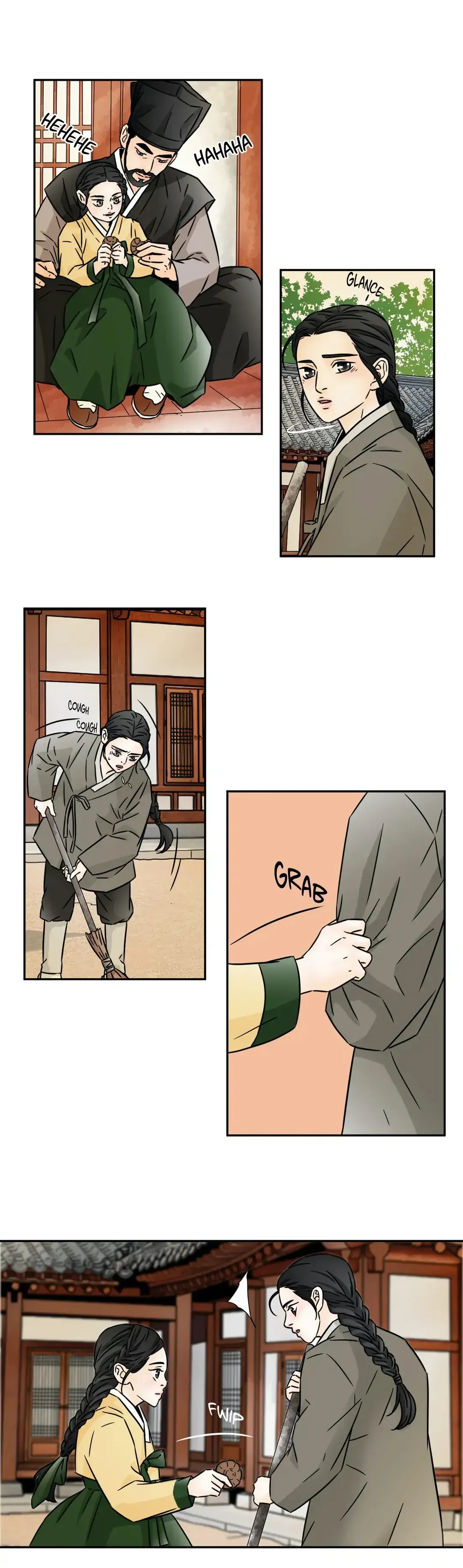 Chae-yi y su harem Capítulo 83 - Página 5