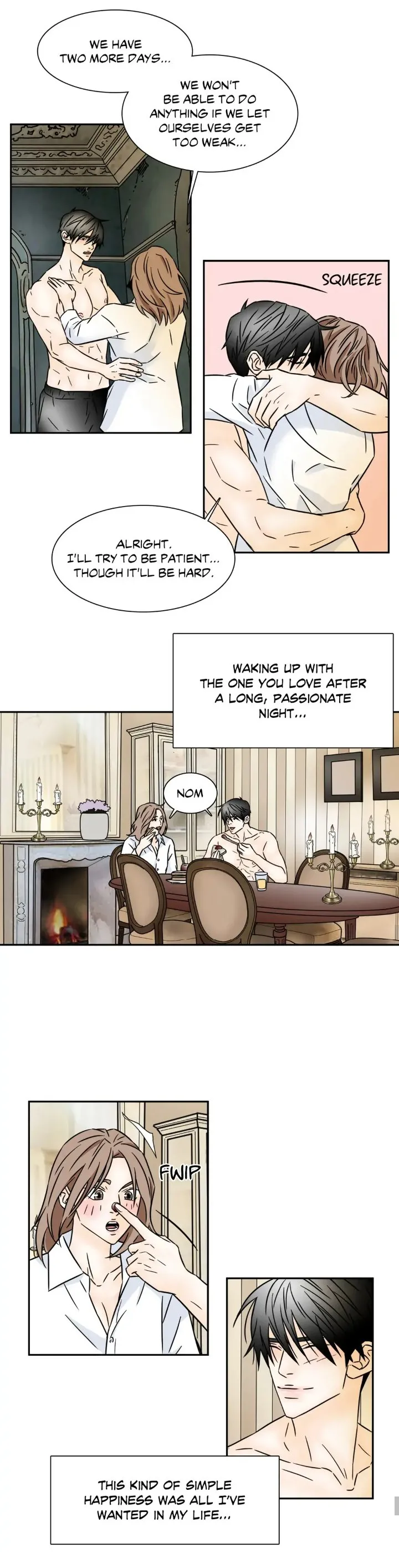 Chae-yi y su harem Capítulo 94 - Página 17