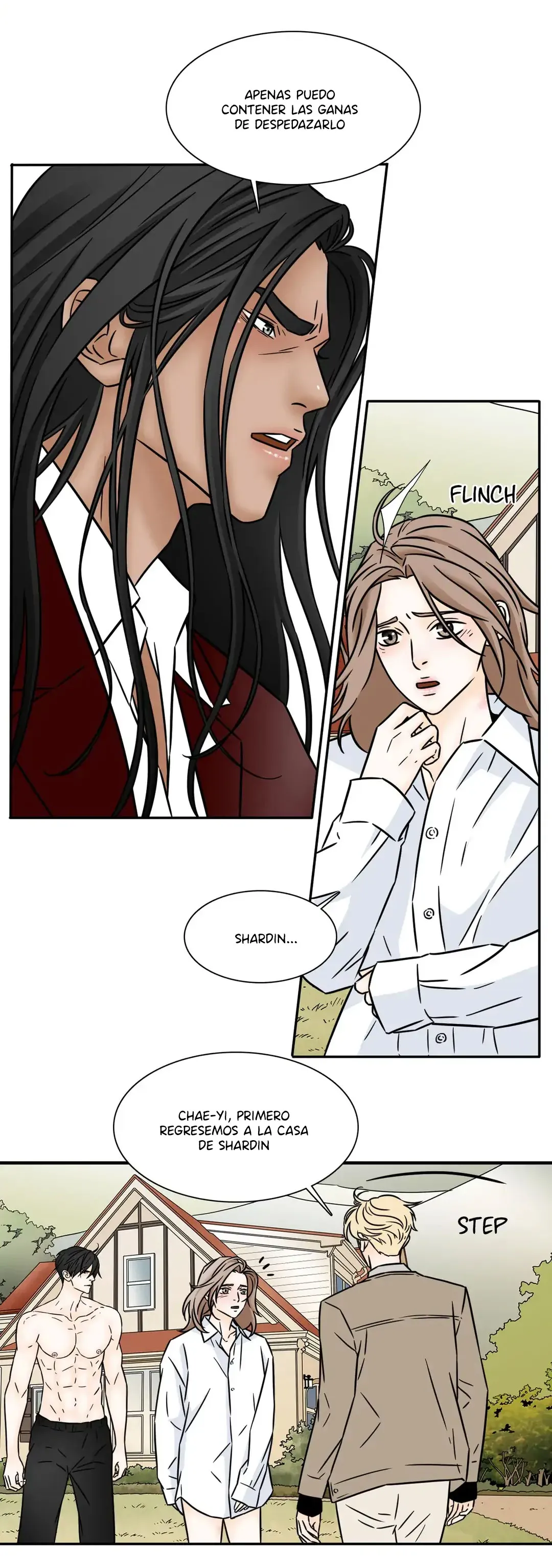 Chae-yi y su harem Capítulo 95 - Página 14
