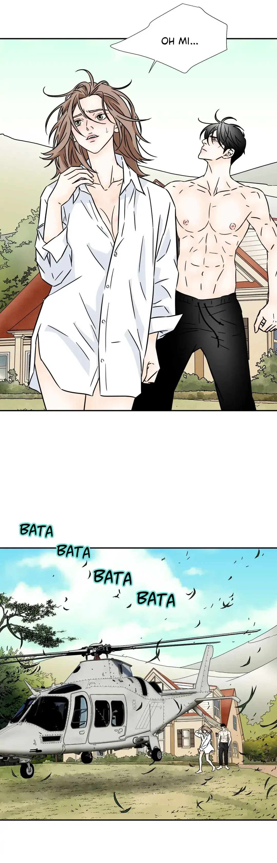 Chae-yi y su harem Capítulo 95 - Página 3