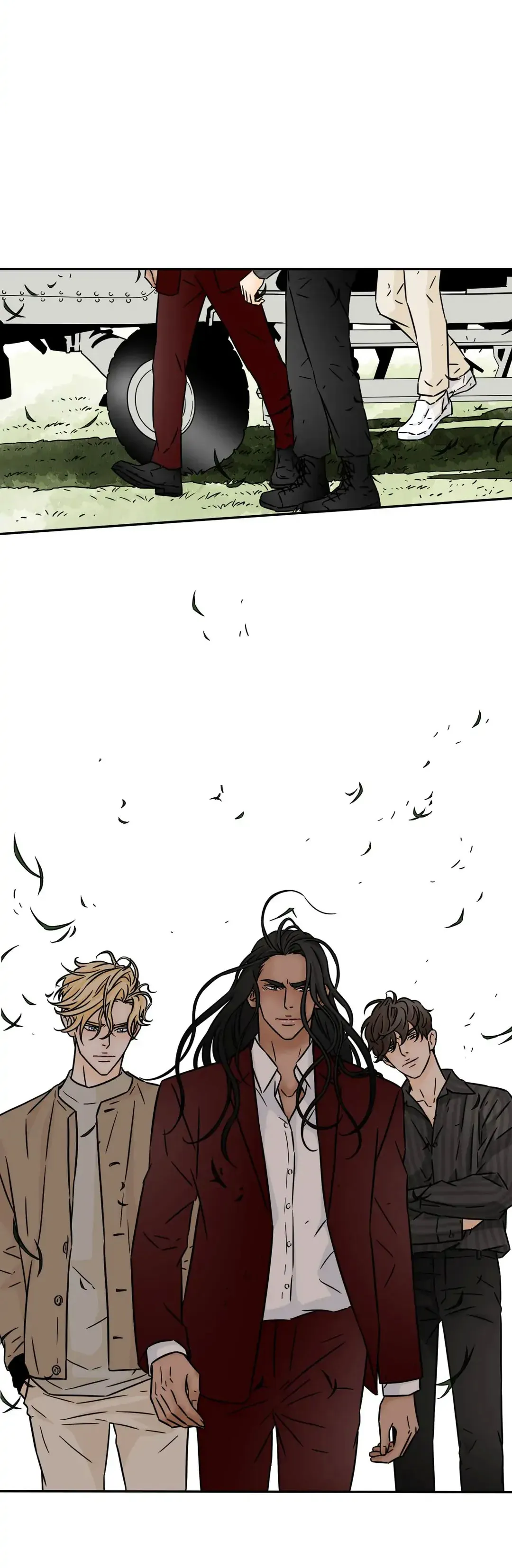 Chae-yi y su harem Capítulo 95 - Página 5