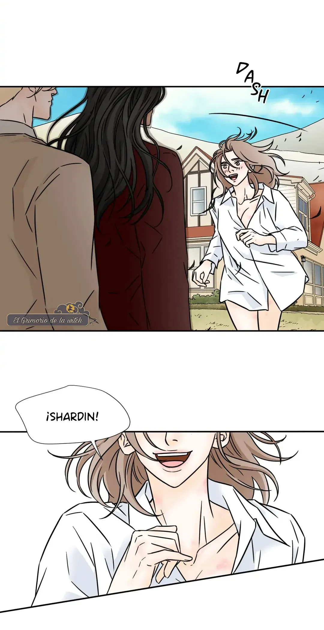 Chae-yi y su harem Capítulo 95 - Página 6