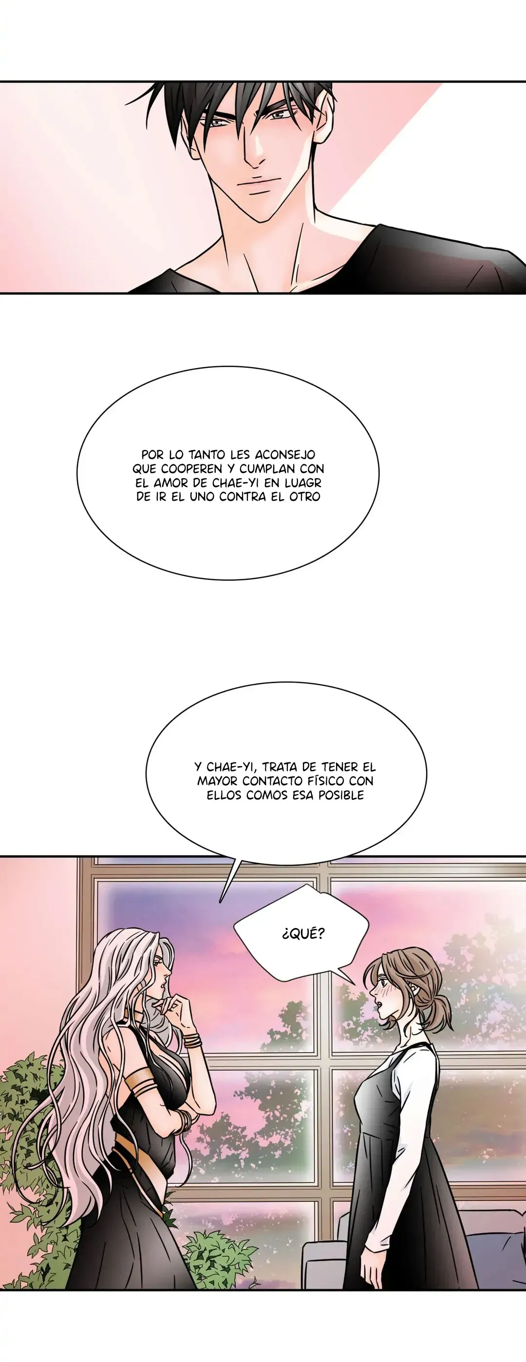 Chae-yi y su harem Capítulo 96 - Página 29