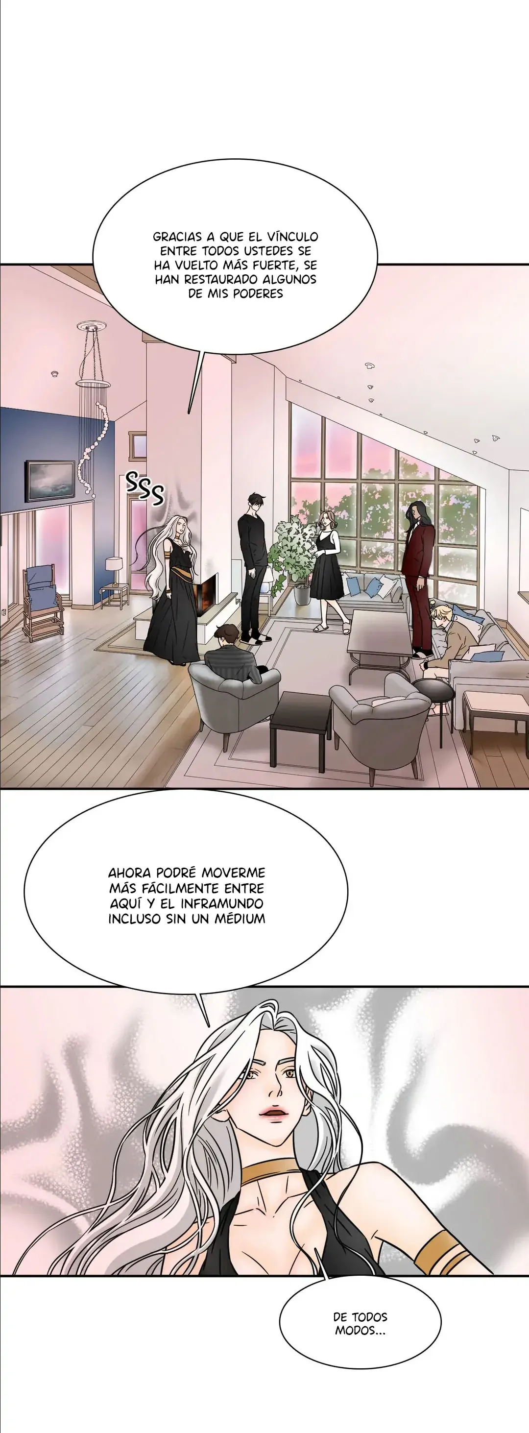 Chae-yi y su harem Capítulo 96 - Página 6