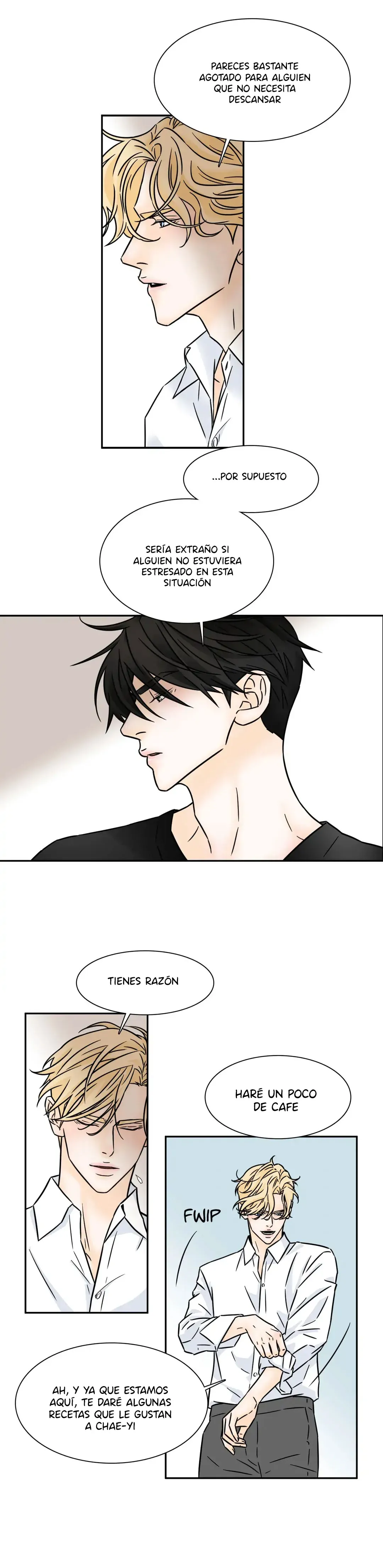 Chae-yi y su harem Capítulo 98 - Página 16