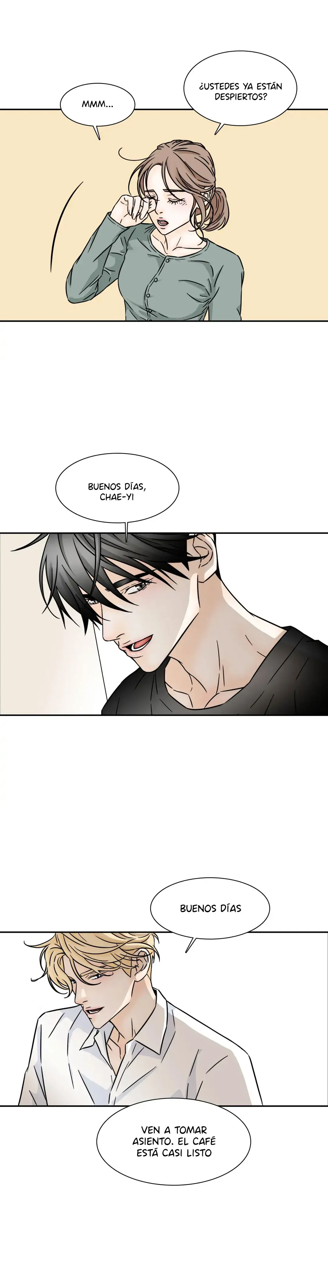 Chae-yi y su harem Capítulo 98 - Página 20