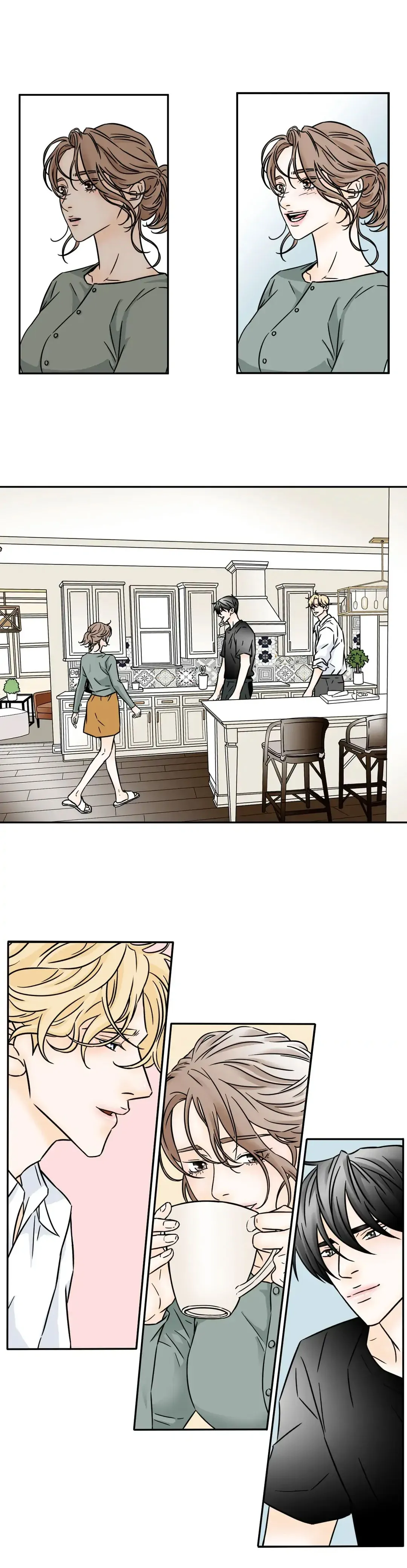 Chae-yi y su harem Capítulo 98 - Página 21