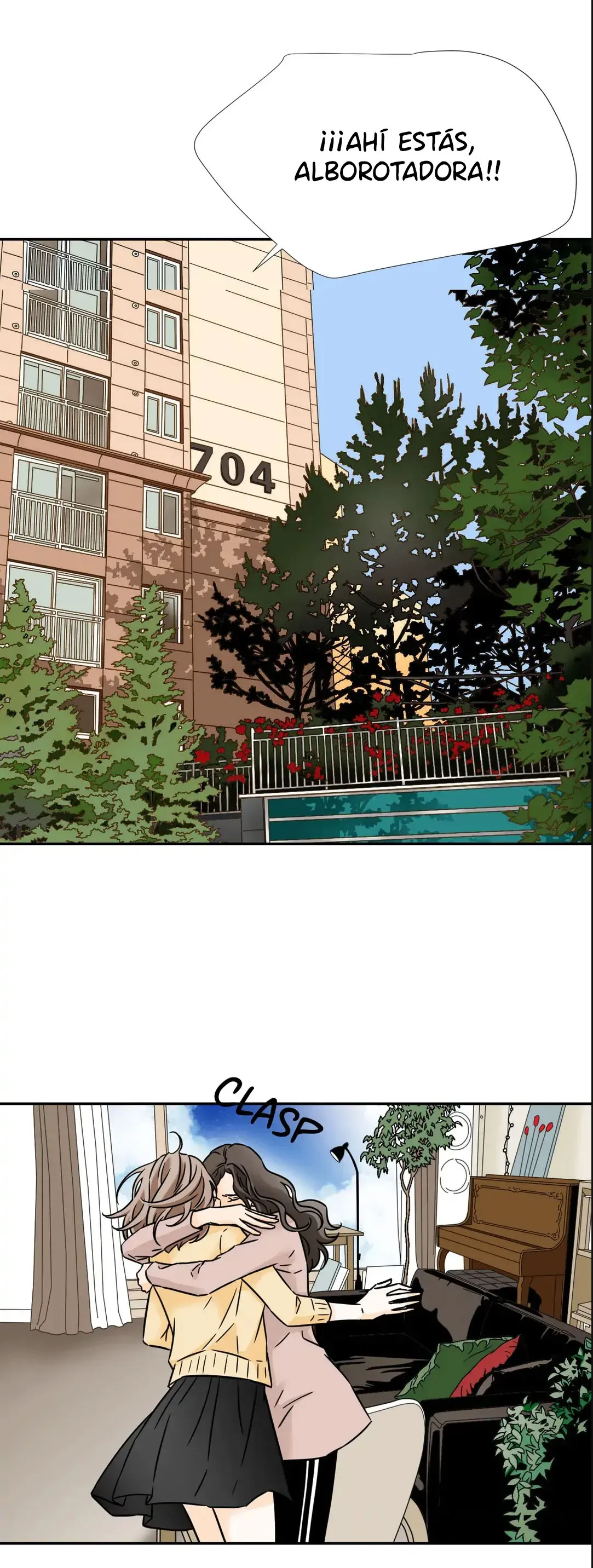 Chae-yi y su harem Capítulo 99 - Página 11