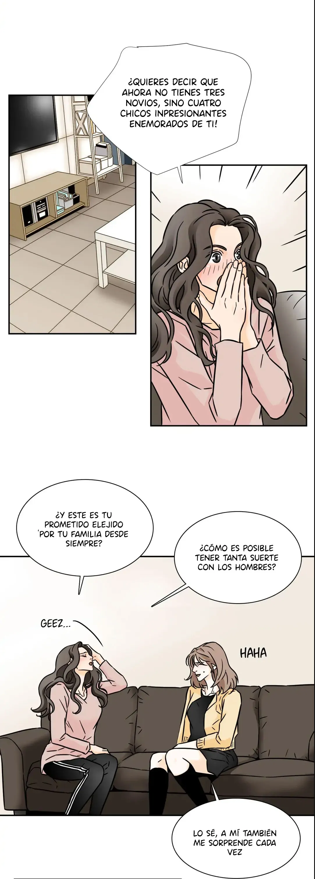 Chae-yi y su harem Capítulo 99 - Página 18