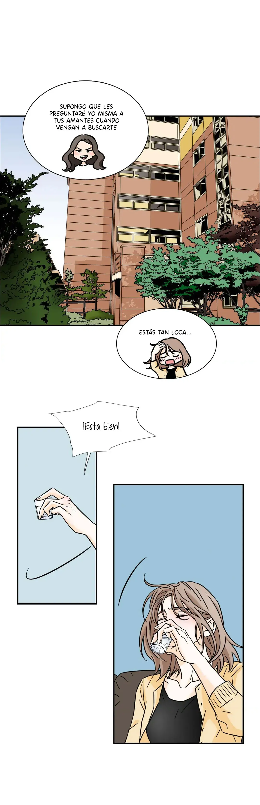 Chae-yi y su harem Capítulo 99 - Página 25