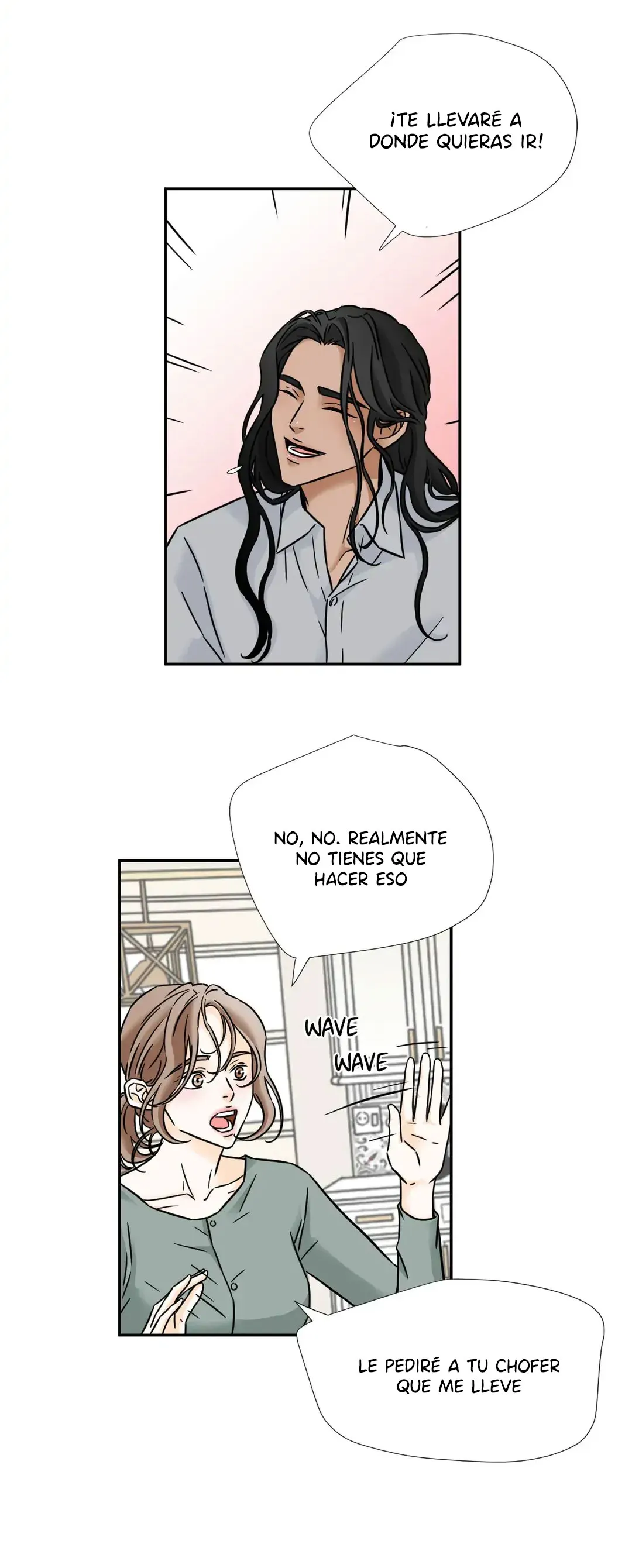 Chae-yi y su harem Capítulo 99 - Página 3