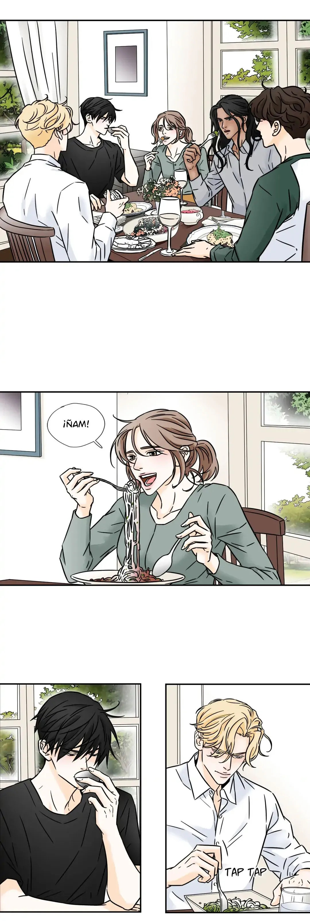 Chae-yi y su harem Capítulo 99 - Página 5