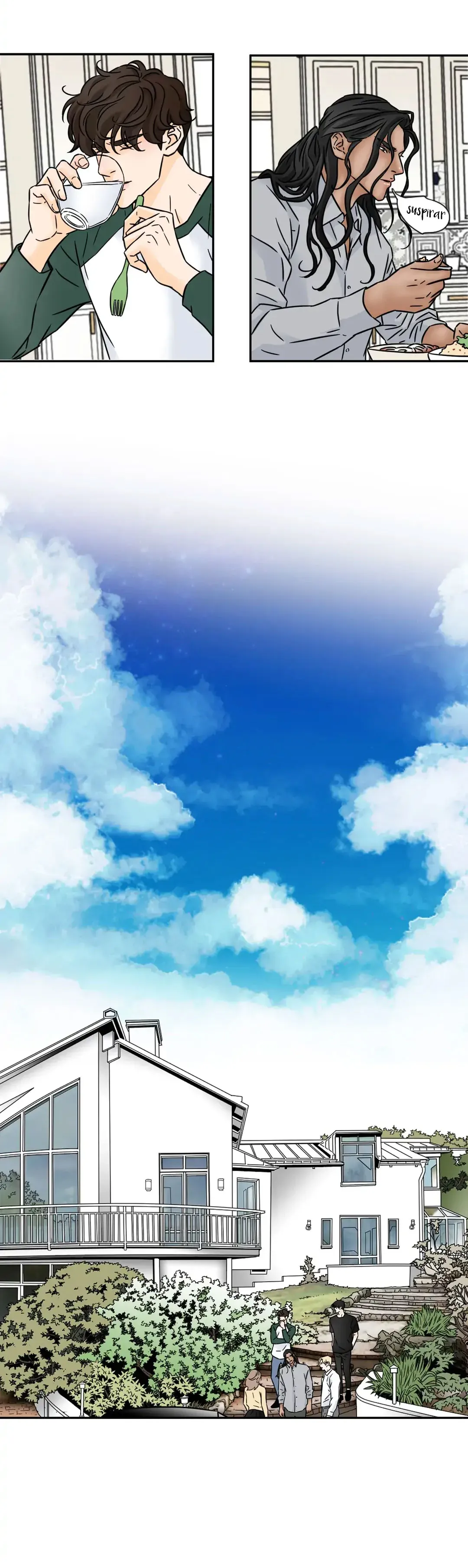 Chae-yi y su harem Capítulo 99 - Página 6