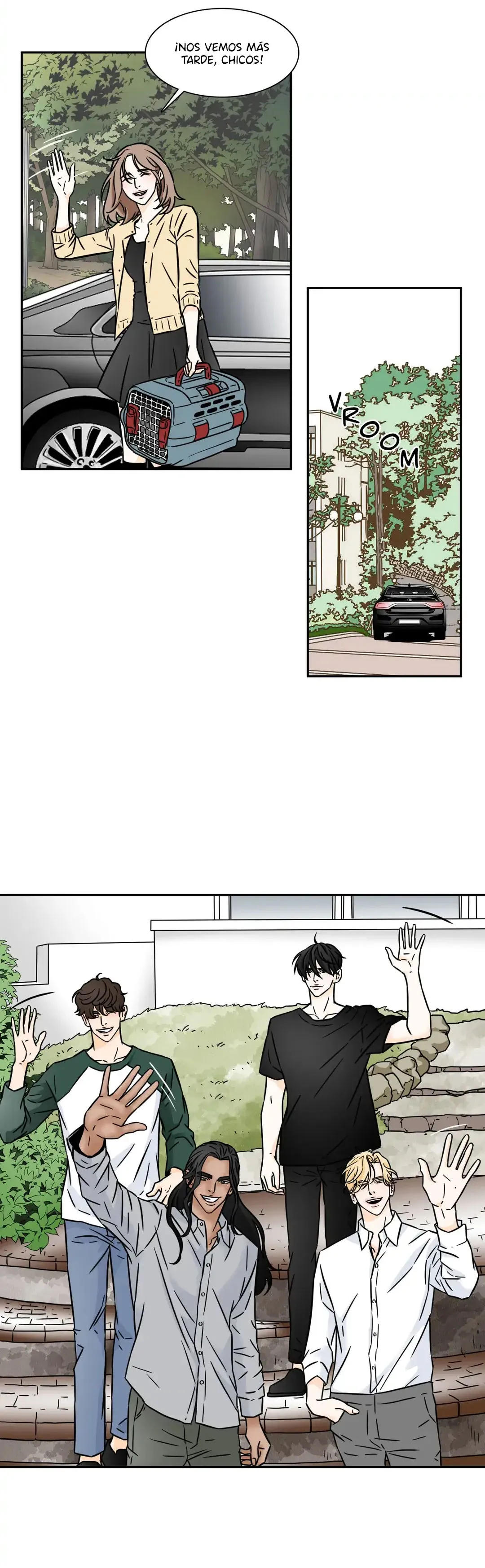 Chae-yi y su harem Capítulo 99 - Página 7