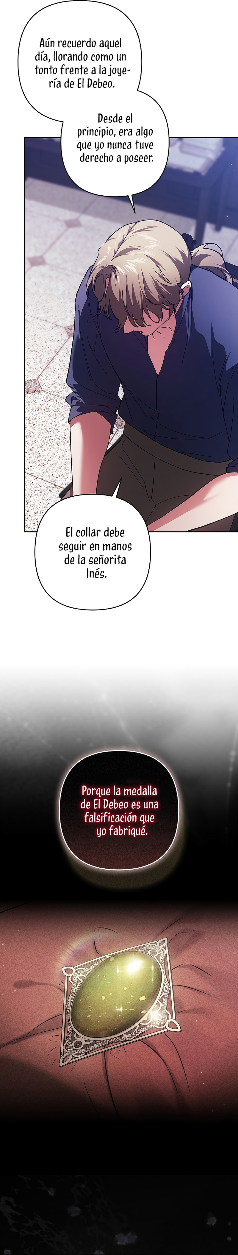 El anillo roto: Este matrimonio no funcionará de todos modos Temporada 2 Capítulo 102 - Página 33