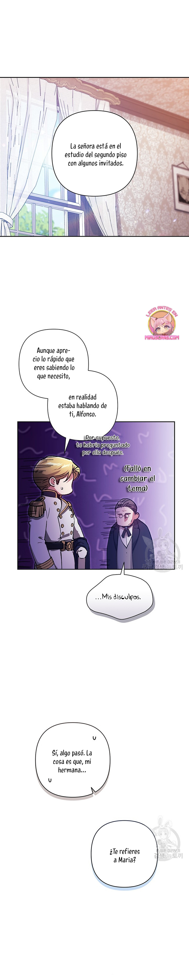 El anillo roto: Este matrimonio no funcionará de todos modos Temporada 2 Capítulo 50 - Página 3